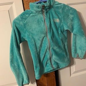 The north face kids fleece
